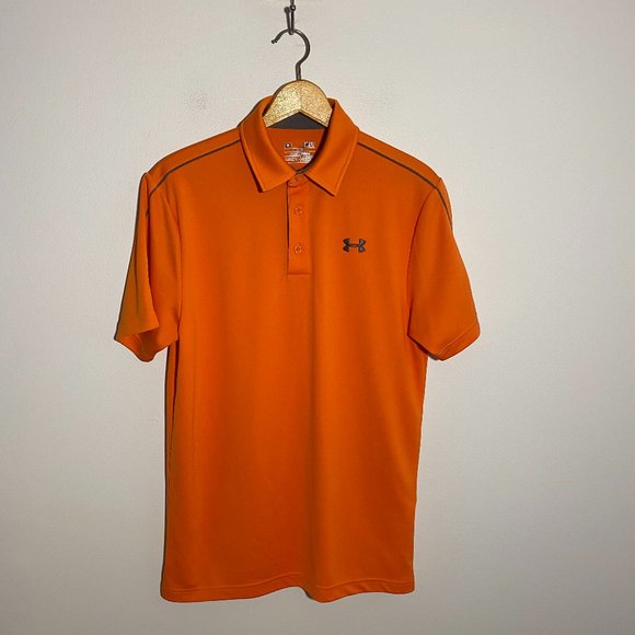 Under Armour Other - Under Armour Men's Heat Gear Polo T Shirt Size S.